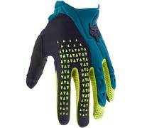 FOX Pawtector Gants de motocross, bleu, Taille S