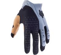 FOX Pawtector Gants de motocross, noir/gris, Taille S
