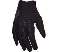 FOX Pawtector Gants de motocross, noir/noir, Taille L