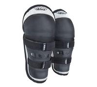 FOX Pee Wee Titan Knee Guard Kids Enfants du genou garde, noir, Taille unique