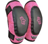 FOX Pee Wee Titan Protecteurs de coude de Motocross d’enfants, rose, Taille M/L