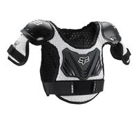 Fox Peewee Titan Roost Enfants MX Vtt Enduro Dirt Cuirasse Noir/Argent S/M