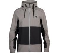 FOX Pit Jacket - Homme - Gris / Noir - taille S- modèle 2023