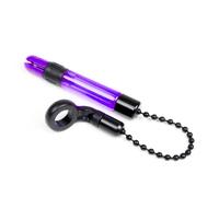 Fox Powergrip Bobbin Hanger indicateur violet - Balancier souple pour pêche à la carpe