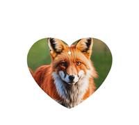Fox Printing Lot de 10 désodorisants pour voiture avec corde
