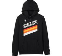FOX Pro Circuit 2023 Capuche, Noir/Blanc/Rouge, Taille M