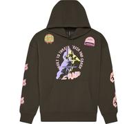 FOX PRO CIRCUIT OVERSIZED FLEECE Pullover military grün XL