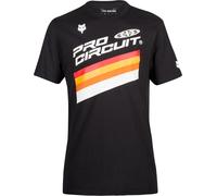 FOX Pro Circuit Premium 2023 T-shirt, noir, taille S pour homme