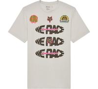 FOX PRO CIRCUIT SS PREM TEE Shirt hellgrau S