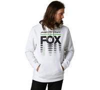 FOX Pro Circuit Sweat à capuche, Blanc, Taille M