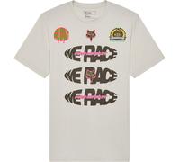 FOX PRO CIRCUIT SS PREM TEE Shirt hellgrau M