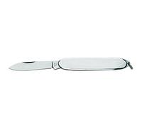 Fox Production 221 Couteau, lame acier 420, manche 8 cm inox,