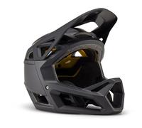 Fox Proframe Casque de vélo pour Enfant Taille Unique Noir Mat Garçon