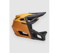 Casque integral fox proframe frequency orange noir