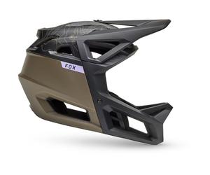 FOX Proframe Frequency - Mixte - Marron / Noir - taille 59/63- modèle 2025