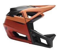 FOX Proframe Rizer Ce - Mixte - Orange / Noir - taille 59/63- modèle 2025
