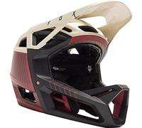 Fox Proframe RS Mash MIPS Full Face Mountain Bike Helmet-Bordeaux, X pour Hommes, Rouge, Medium (55cm-59cm)
