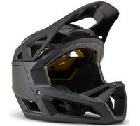 Fox Proframe Casque de vélo pour Enfant Taille Unique Noir Mat Garçon