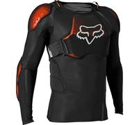 FOX Baseframe Pro D3O Veste protectrice, noir, taille L