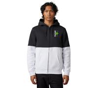 FOX Pull polaire FOX X KAWI ZIP noir et blanc M