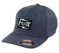 Fox Pushin Dirt Flexfit Hat Dark Indigo L/XL