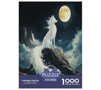Fox Puzzle 1000 Pièces Educa Jouet en Bois Divertissement Créatif DécoRation Intérieure Jeu Éduchatif Challenge Toy Adultes Et Enfants À Partir De 14 Ans 38x26cm/1000pcs