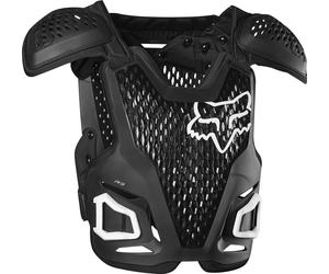 FOX R3 Veste protectrice, noir, taille L XL pour homme
