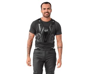 FOX Raceframe Impact Protège-Poitrine Noir S/M unisex