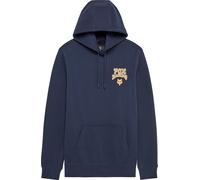 FOX Racewear Capuche, bleu foncé/orange, Taille 2XL