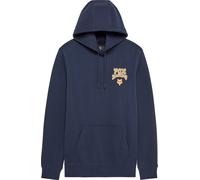 FOX Racewear Capuche, bleu foncé/orange, Taille L