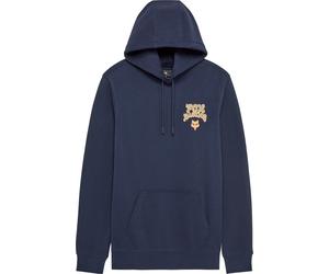 FOX Racewear Capuche, bleu foncé/orange, Taille S