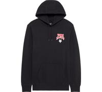 Sweat a capuche fox racewear noir