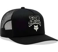 FOX Racewear Mesh Casquette de camionneur, noir pour homme