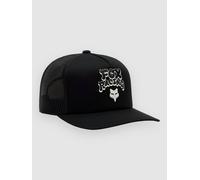 Fox Racewear Mesh Trucker Casquette noir Uni