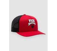 FOX Racewear Mesh Casquette de camionneur, noir-rouge pour homme