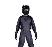 FOX 180 Blackout 2023 Maillot de motocross, noir, taille 3XL pour homme