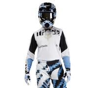 Fox Racing Maillot de motocross 180 Digi Image Blanc Taille XL Homme