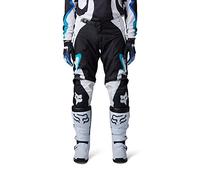 Fox Racing 180 KOZMIK Pantalon de motocross, Noir/blanc, 52