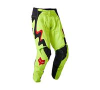 FOX 180 Kozmik Pantalon de motocross, jaune, taille 32 pour homme
