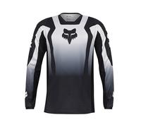Fox Racing 180 Lean Jersey-Extd Sizes, Noir/Blanc, XL Homme