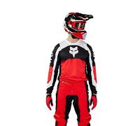 Fox Racing 180 NITRO MOTOCROSS JERSEY, ROUGE FLUORESCENT, M