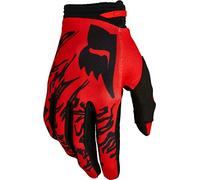 Fox Racing 180 Peril Gants Fluo Rouge XL
