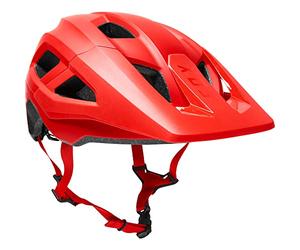 Fox Racing 29217_110_YOS Helmet Unisex-Adult, Fluo Red, Taille Unique