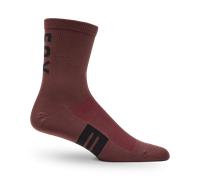 Fox 6" Flexair Merino Chaussettes rouge LXL