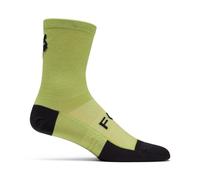 Fox Racing - 6" Flexair Merino Sock - Chaussettes vélo Lime - S/M