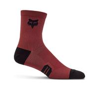 Fox Racing - 6" Ranger Sock - Chaussettes vélo Rust - L/XL