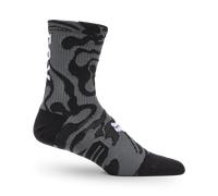 Fox Racing - 6" Ranger Sock Frequency - Chaussettes vélo homme Black - L/XL