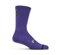 Fox Racing - 8" Defend Sock Lunar SE - Chaussettes vélo Grape - S/M