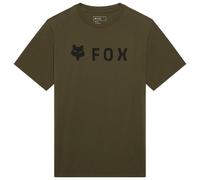 FOX Racing - Absolute 195 Original S/S Tee - T-shirt - L - olive green