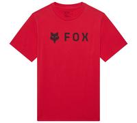 FOX Racing - Absolute 195 Original S/S Tee - T-shirt - M - flame red